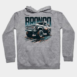 Ford Bronco Hoodie